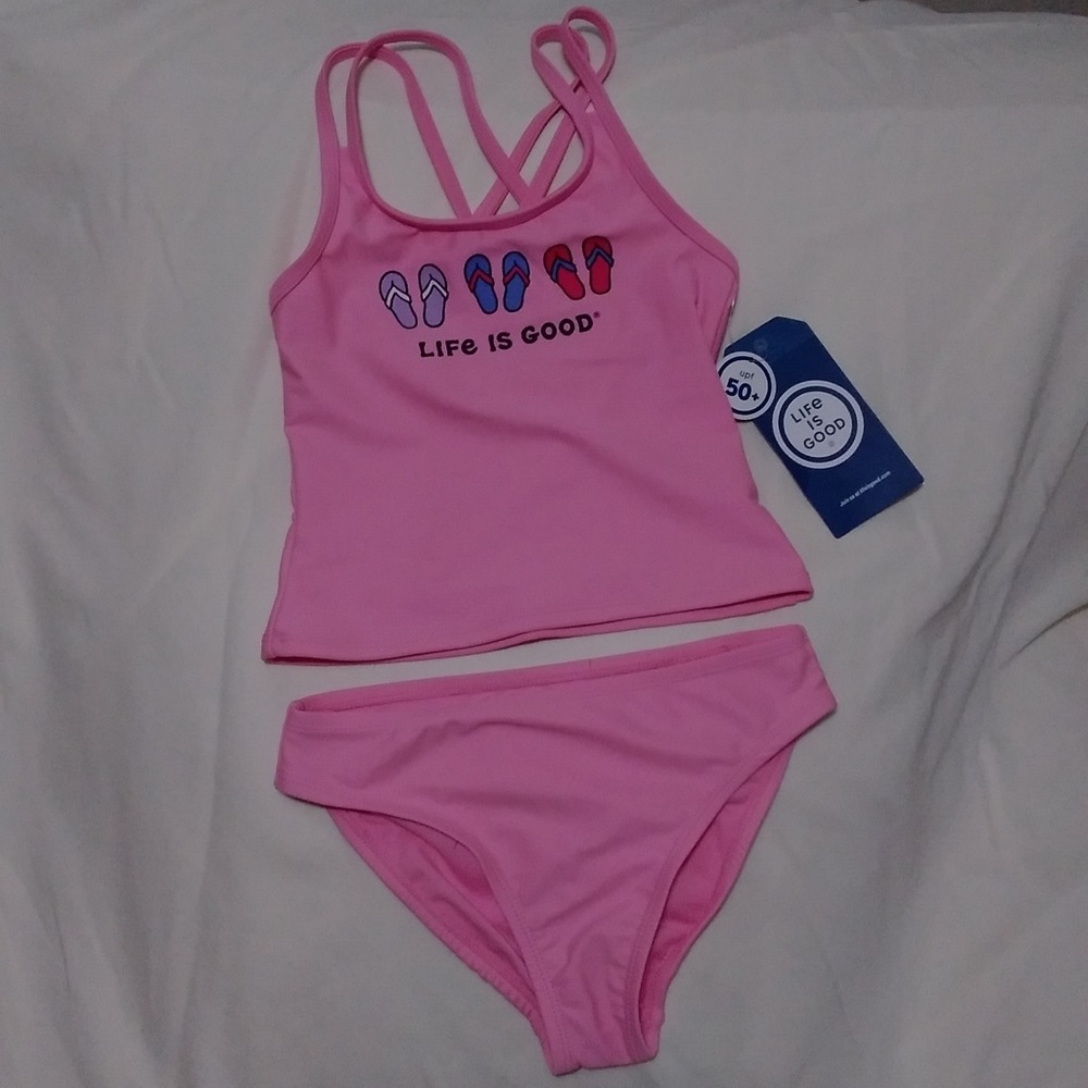 Life Is Good - Girls’ Swimsuit